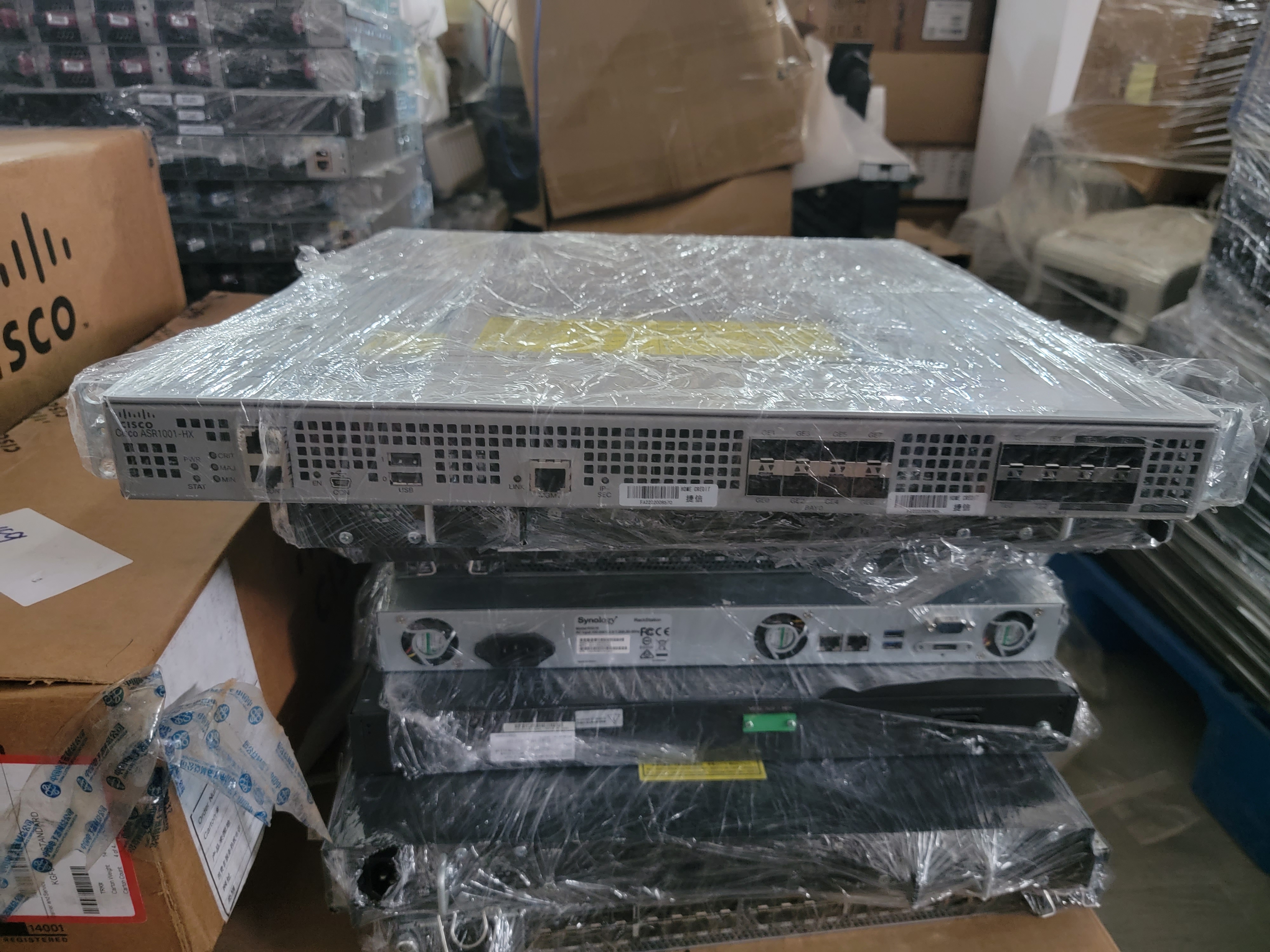 ASR1001-HX 1000 Series Aggregation Services Router For 802.11ac Wi-Fi And 4x10GE 4x1GE