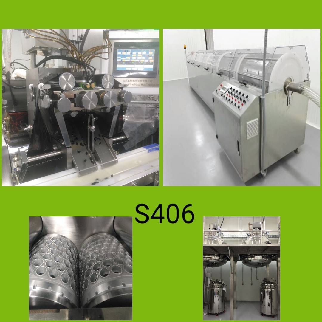 MediumSoft Capsule Encapsulation Machinery With Adjustable Rotation Rate
