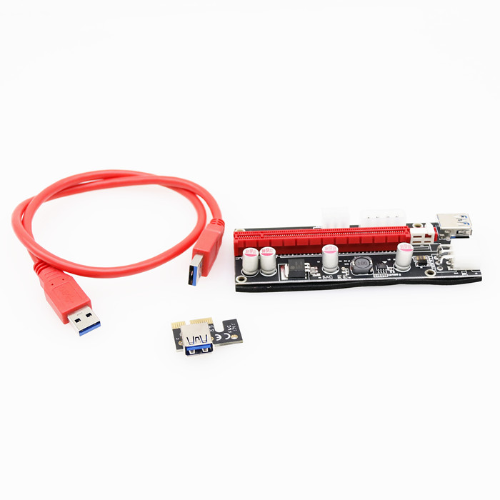 VER 009S Pcie Riser Card PCI E x16 Riser Card gpu Graphics Card