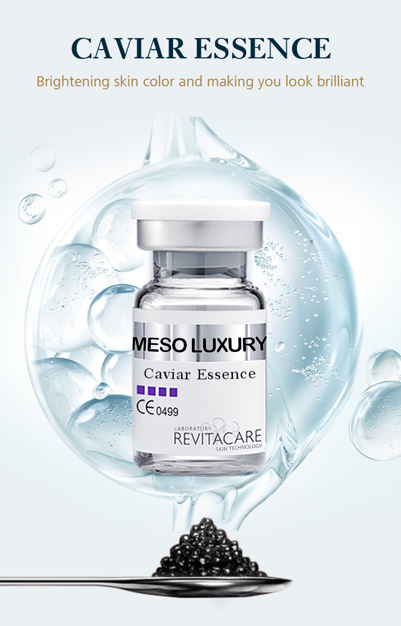 derma Meso Serum Microneedling 10ml Brightening Caviar Anti Aging Serum