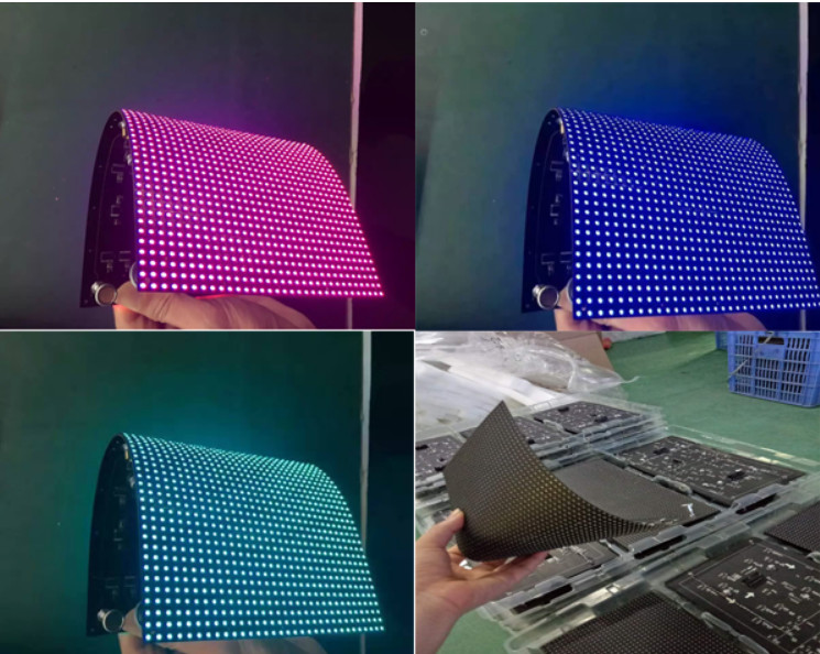 HD LED Display Full Color Outdoor Animal Movies P8 Fixed Video Wall