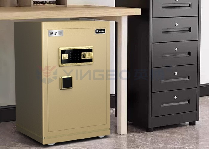 Solid Steel Smart Office Safe Box Biometric Digital Fingerprint Lock YB/N7-70