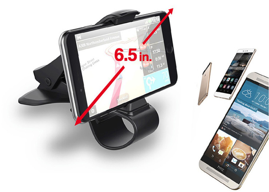 Custom Logo Adjustable Phone Holder Dashboard For Car Cell Phone ODM OEM