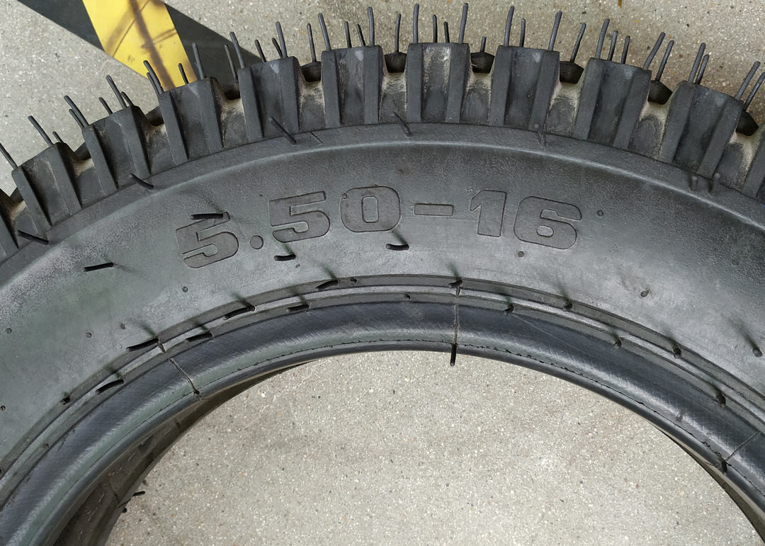 Great Grip Farm Wagon Tires 5.50-16 TT Ideal Balance Performance CQC Compliant