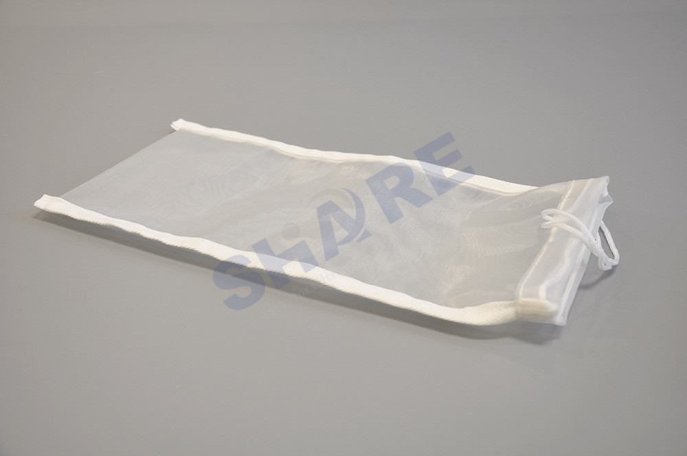 Customized Felt Filter Bags Mesh Opening 0.5um to 300um Bag Size 1 2 3 4 5 and OEM