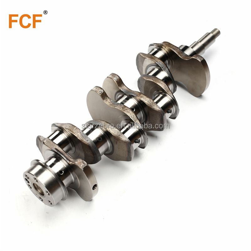 4925762 FCF DCT Forged Steel Crankshaft for Cum ISX15 X15 CQ Wholesea Manufacturing Plant