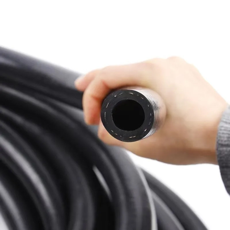 EPDM Diesel Fuel Hose Pipe Reel Elbow Ethanol Resistant