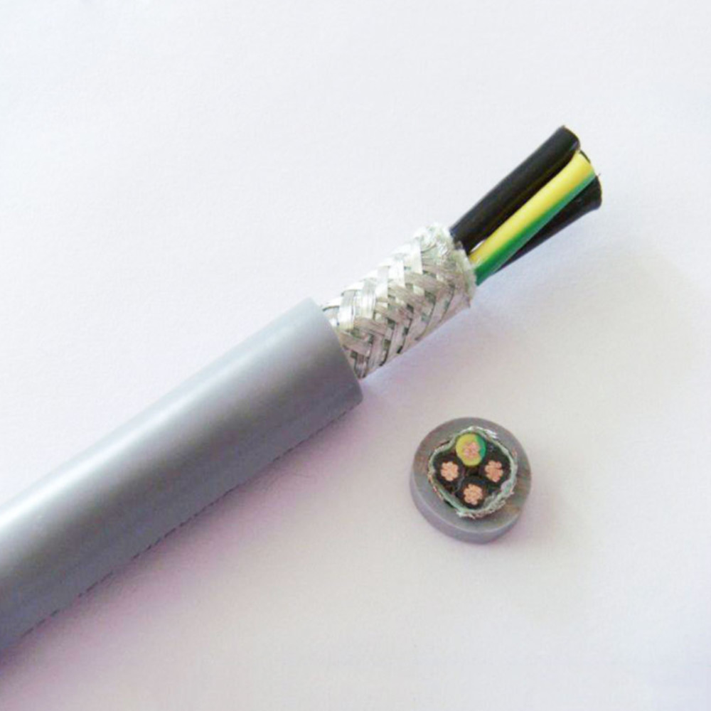 Anti Interfere RVVP PVC Insulated Flexible Cable Waterproof Abrasion Resistant