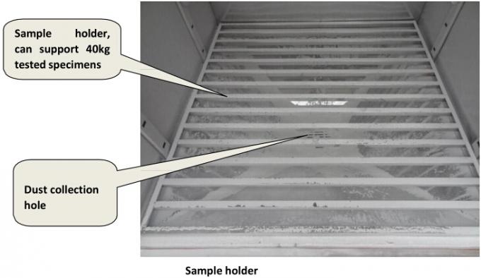 IEC60529 IPX5 IPX6 Laboratory Sand And Dust Resistance Test Chamber 0