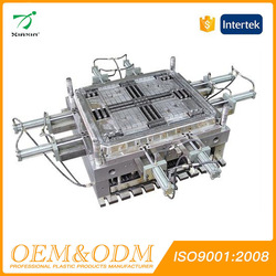 Multi Cavity NAK80 HASCO Moulded Polyurethane Injection Molding