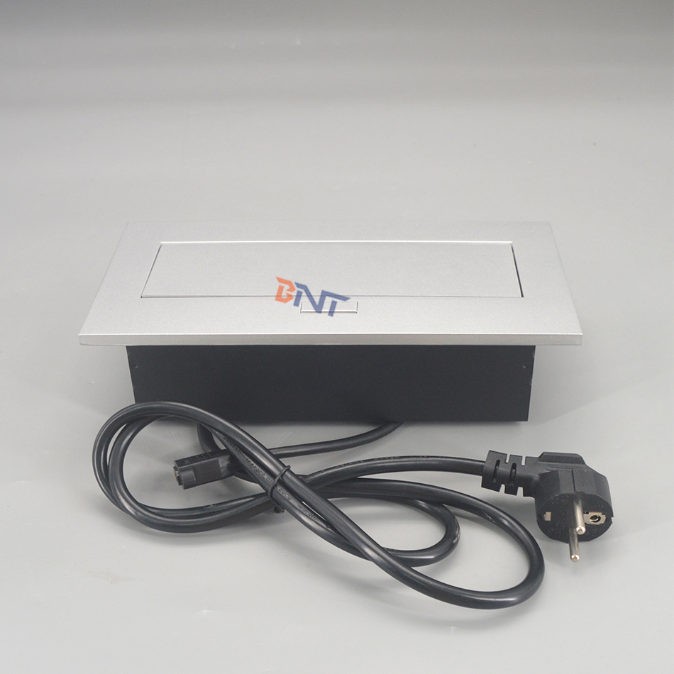 BNT furniture office electric tabletop power outlet switch socket