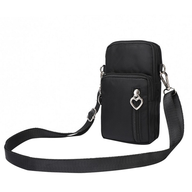 2022 Newest Women Sports Mini Square Bags Messenger Cellphone Pouch Key Wallet Arm Phone Bag Outdoor Running Pack Multi Pockets