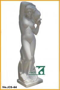 China Marble Character Figure Statues on sale