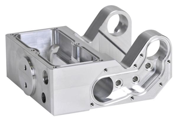 Loader Parts / Medical Instrument Five Axis CNC Machining Center Drawing
