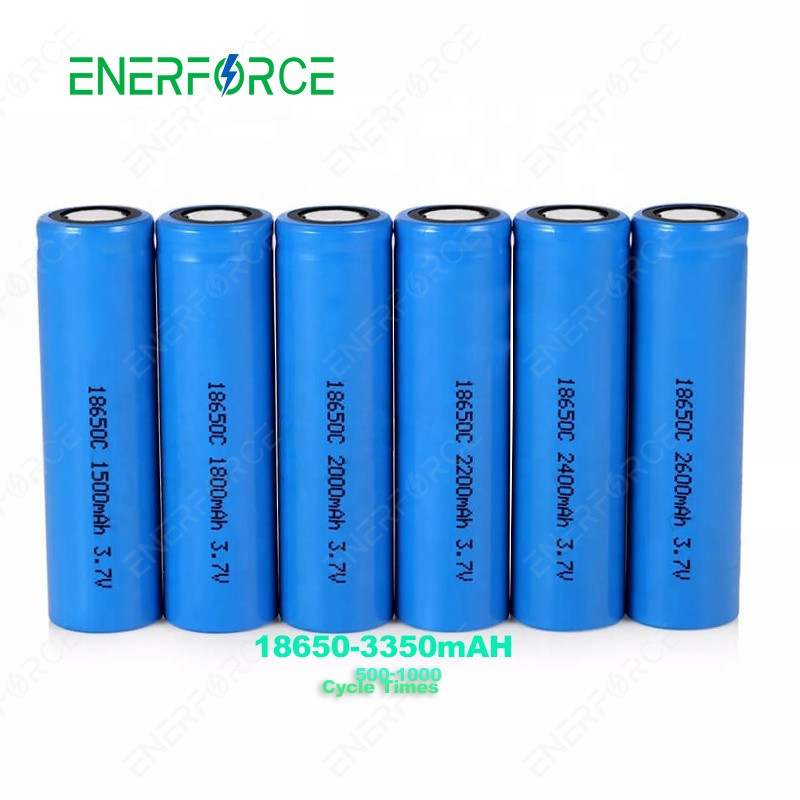 1500mah 18650 Lithium Ion Battery Cell Battery Pack For Home Appliances