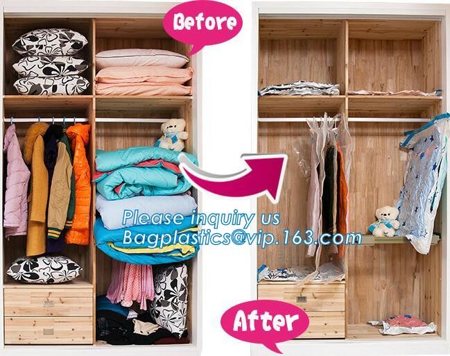 vacuum storage bag set, plastic nylon pe vac bag for travel, K clothes storage bags vacuum, bagplastics, bagease