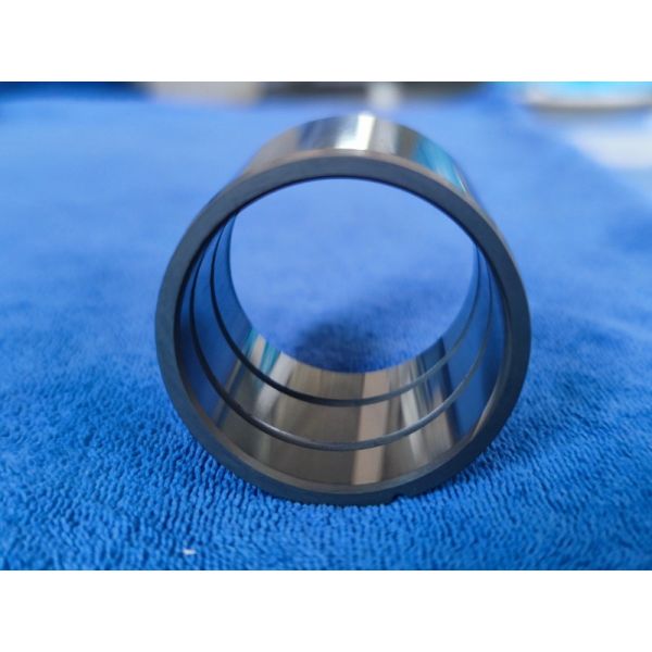 Silicon Carbide Spiral Grooved Bushing used for Mechanical Equipment
