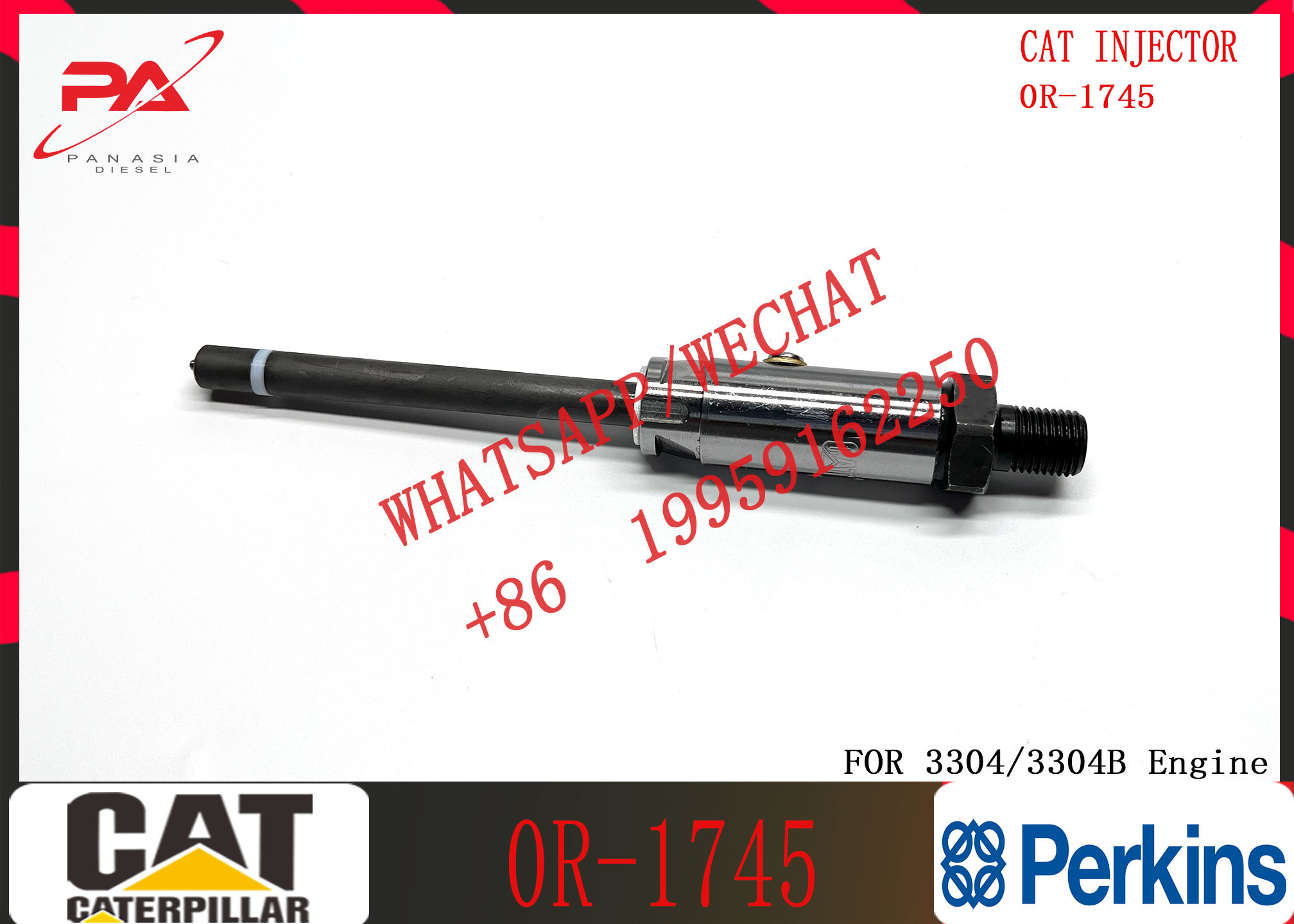 Fuel Injector Nozzle 4W-7018 4W7018 0R3422 0R-1745 4W7016 4W7018 7W7032