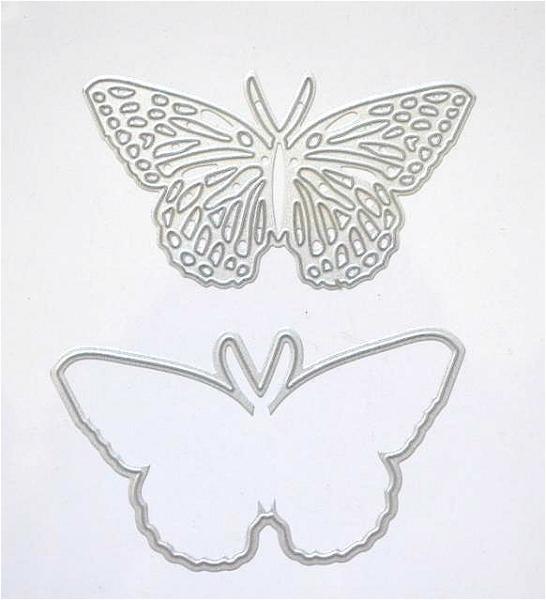 DIY butterfly scrapbook Butterflies Die cutter Butterfly embossing file version