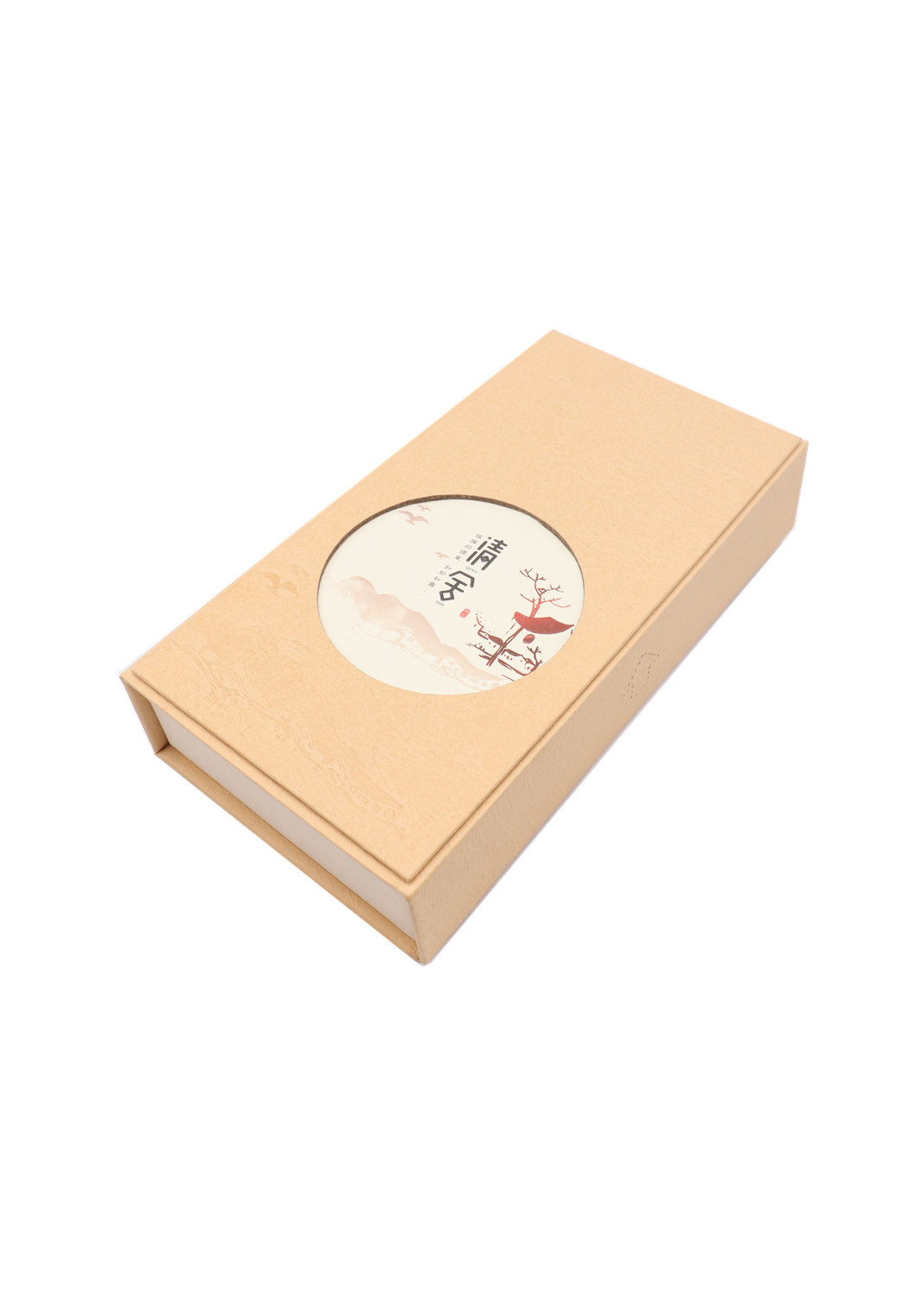 Matt Lamination Hot Stamping Paper Gift Box With EVA Insert
