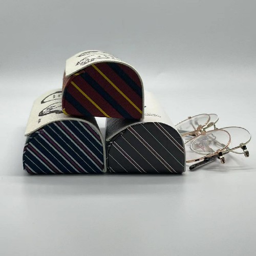 mutispandex Cylindrical Collapsible Glasses Case Splicing Eyeglasses Organizer Box