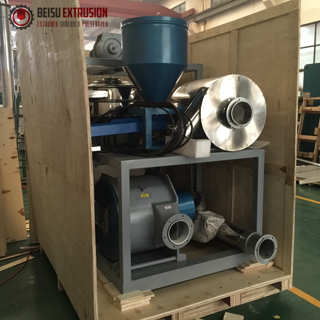 20mesh Siemens PE Pulverizer Machine With Water Chiller Cooling System