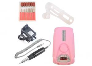 China Portable 30000RPM Acrylic Nail Drill Machine Rechargeable Cordless Manicure Pedicure Nail Drill on sale