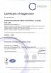 Shenzhen Fairtech Electronics Co.,LTD Certifications