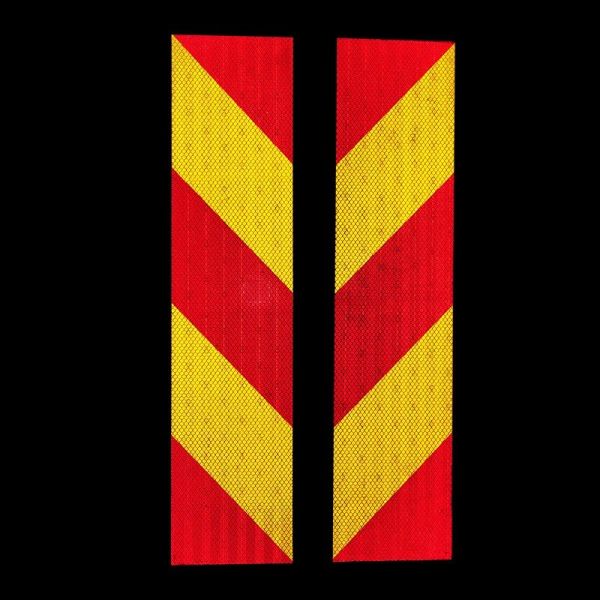 Pressure Sensitive Reflective Vehicle Conspicuity Markings Marker Board Adhesive