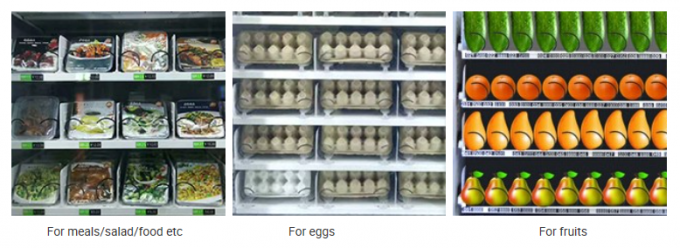 Mini Supermarket Automatic Vending Machine For Vegetable Fruit Large Capacity 653-1193