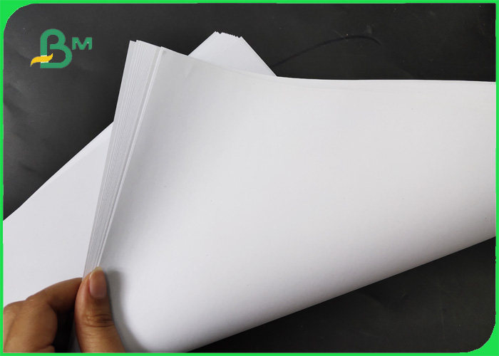 FSC 53G 60G 70G Wood Free White Offest Paper / Bond Paper For Printing Or Writing