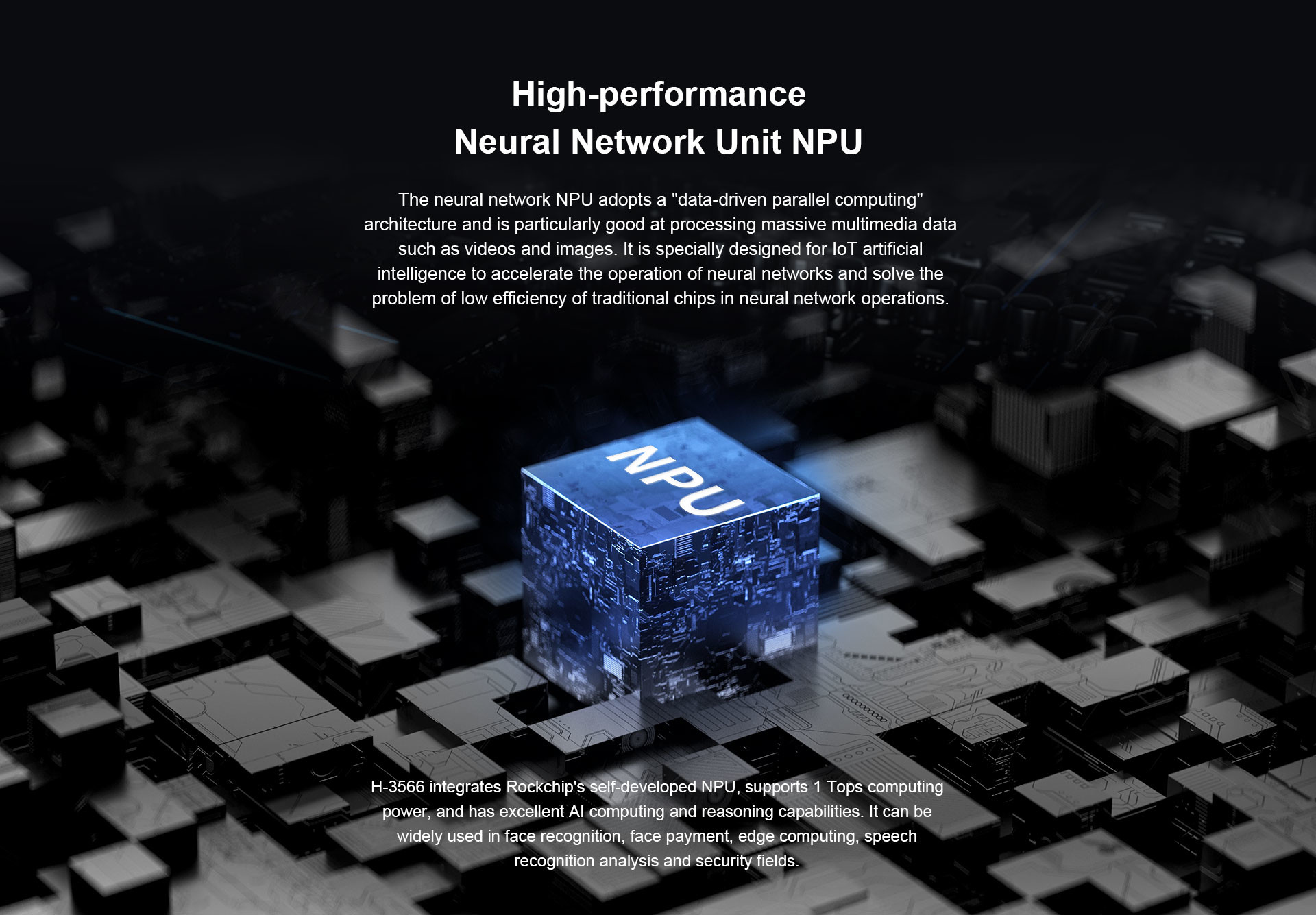 H-3566 Smart HMI Mainboard RK3566,quad-core Cortex-A55,Clock up to 1.8GHz Standard 8GB EMMC