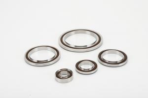 China ISO Certified KF Vacuum Fittings Centering Ring Stainless Steel Sealing on sale