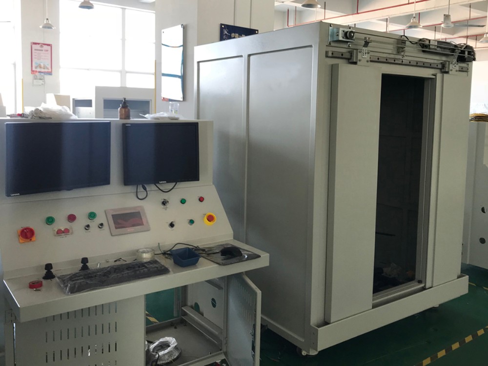 Size Customized X Ray Lead Shield Chamber With Worktable Has Windows For Easy Observation