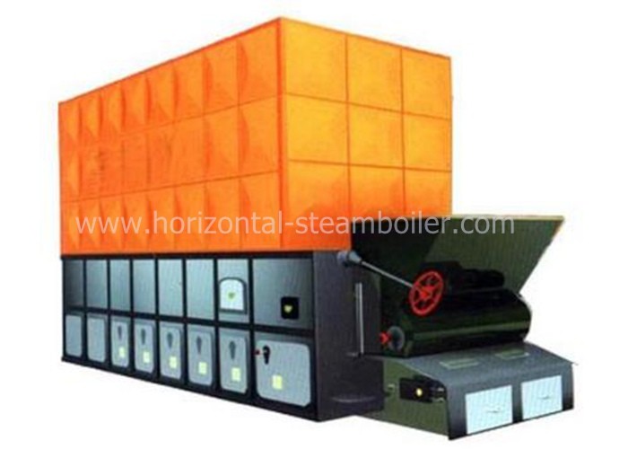 4200 KW Coal Fired Heating Oil Boiler With Air Heat Preheater Easy Installation