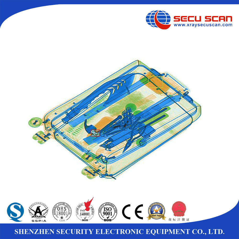 CE Certified 160kv Luggage X Ray Machines For Big Size Baggage Inspection
