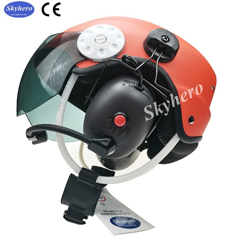 Paramotort helmet Headset and accessories EN966 CERTIFICATED best price