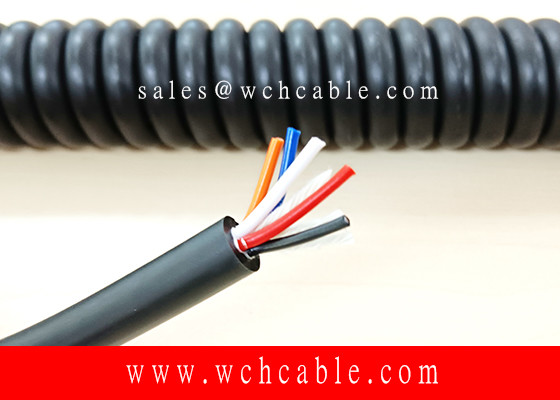 Computer Spiral Cable