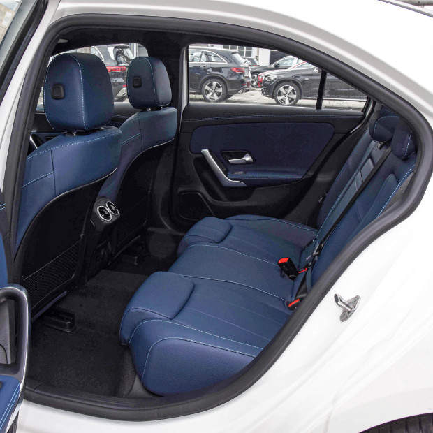 Good condition low mileage used cars from China hot selling Mercedes-Benz A 2022 year changed sport sedan fashion
