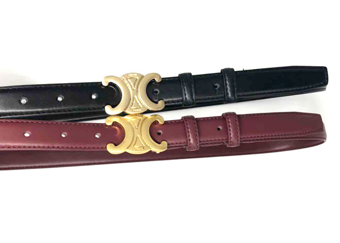 Cow Hide 2.5cm Width Women'S Fashion Leather Belts