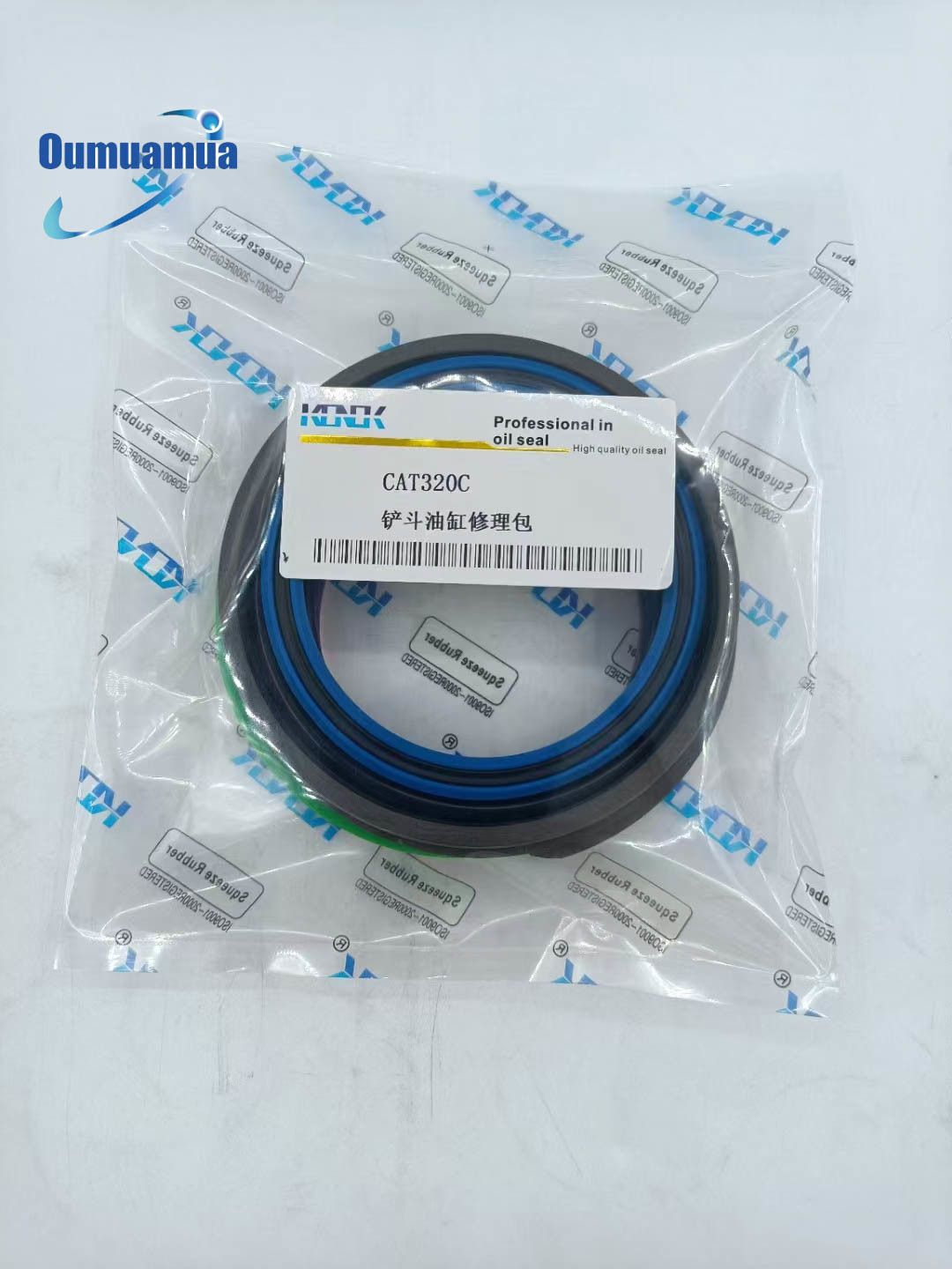 CAT320C Excavator Bucket Cylinder Repair Kit Spare Parts ODM