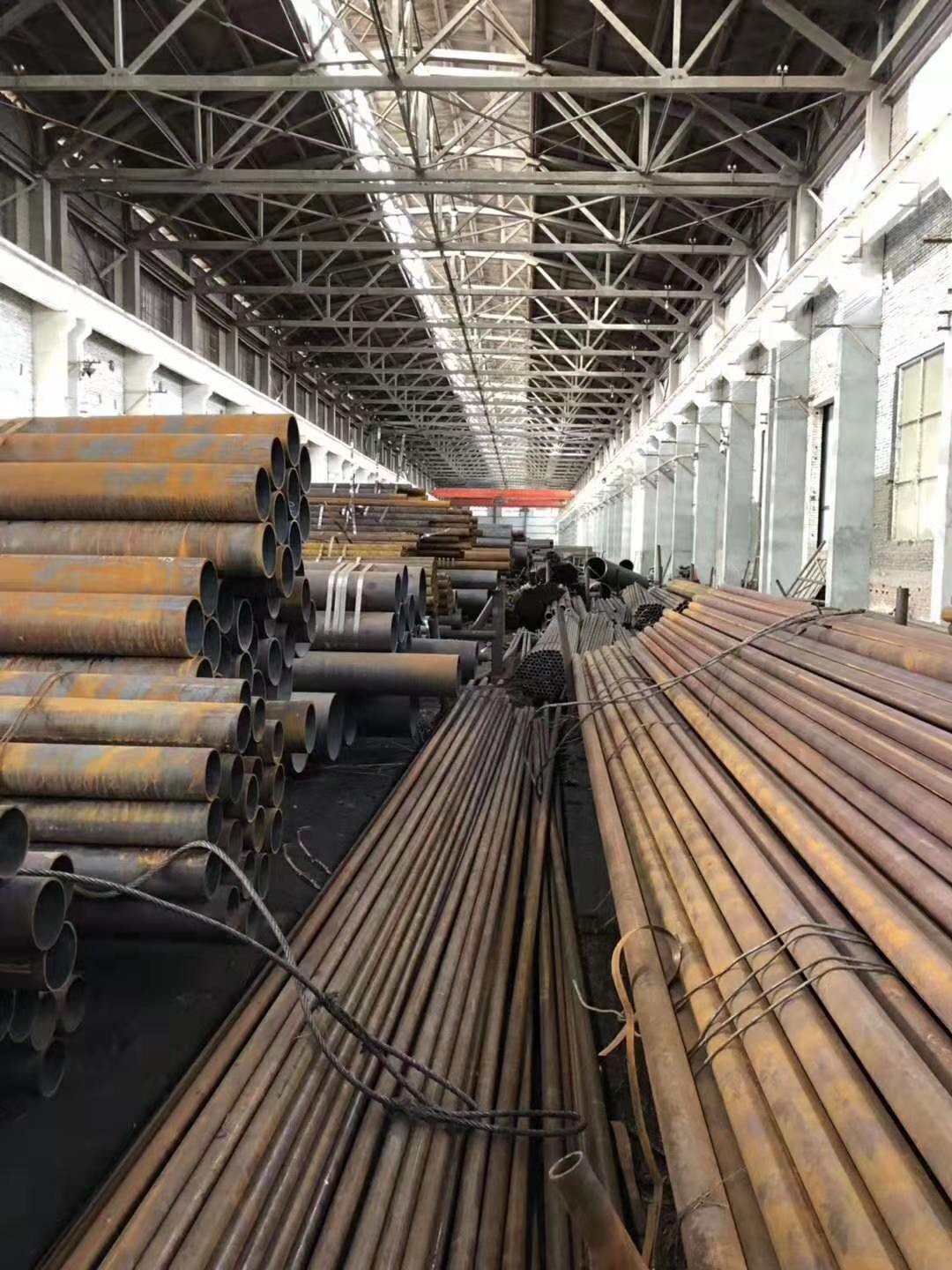 ERW Steel Pipe Used For Water Supply System Q235B Carbon Steel Pipe Welded Steel Pipe