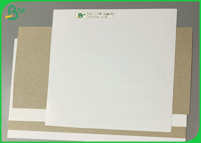 710 x 960mm 350g 400g Duplex Board Greyback For Beverage Packaging