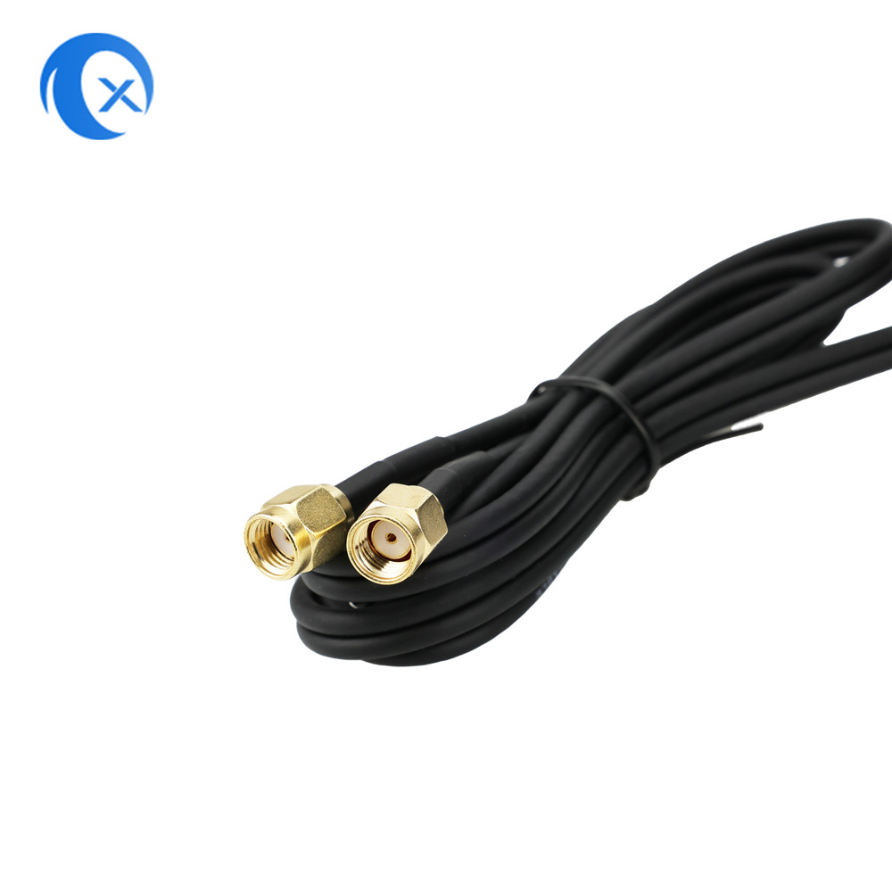 Dual Band 5dBi Magnetic Base Antenna With RP SMA Connector