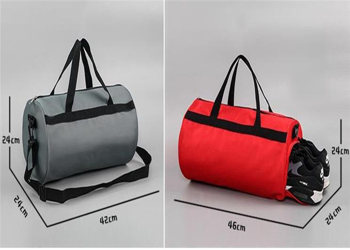 23L Simple Sports Duffle Bag Oxford Fabric Personalized Gymnastics Duffle Bags