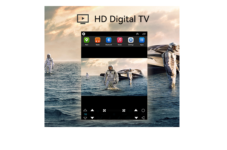12.1 Inch Tesla Vertical Screen Car Dvd Radio Player For Toyota Highlander