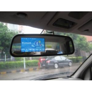 4.3" Rearview Mirro Gps Navigations D210B