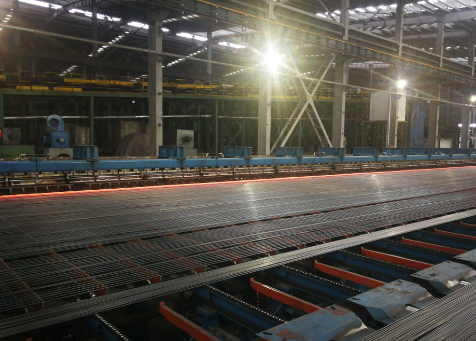 70m/s Automatic Cooling Bed For Steel Rolling Mill