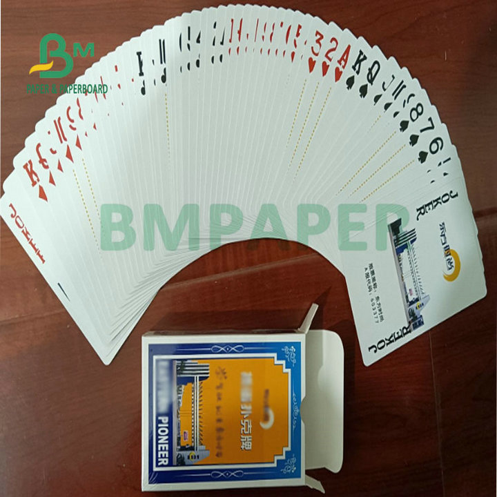 High Pulp White Coated Board Blue Core Cardboard 280gsm 300gsm 