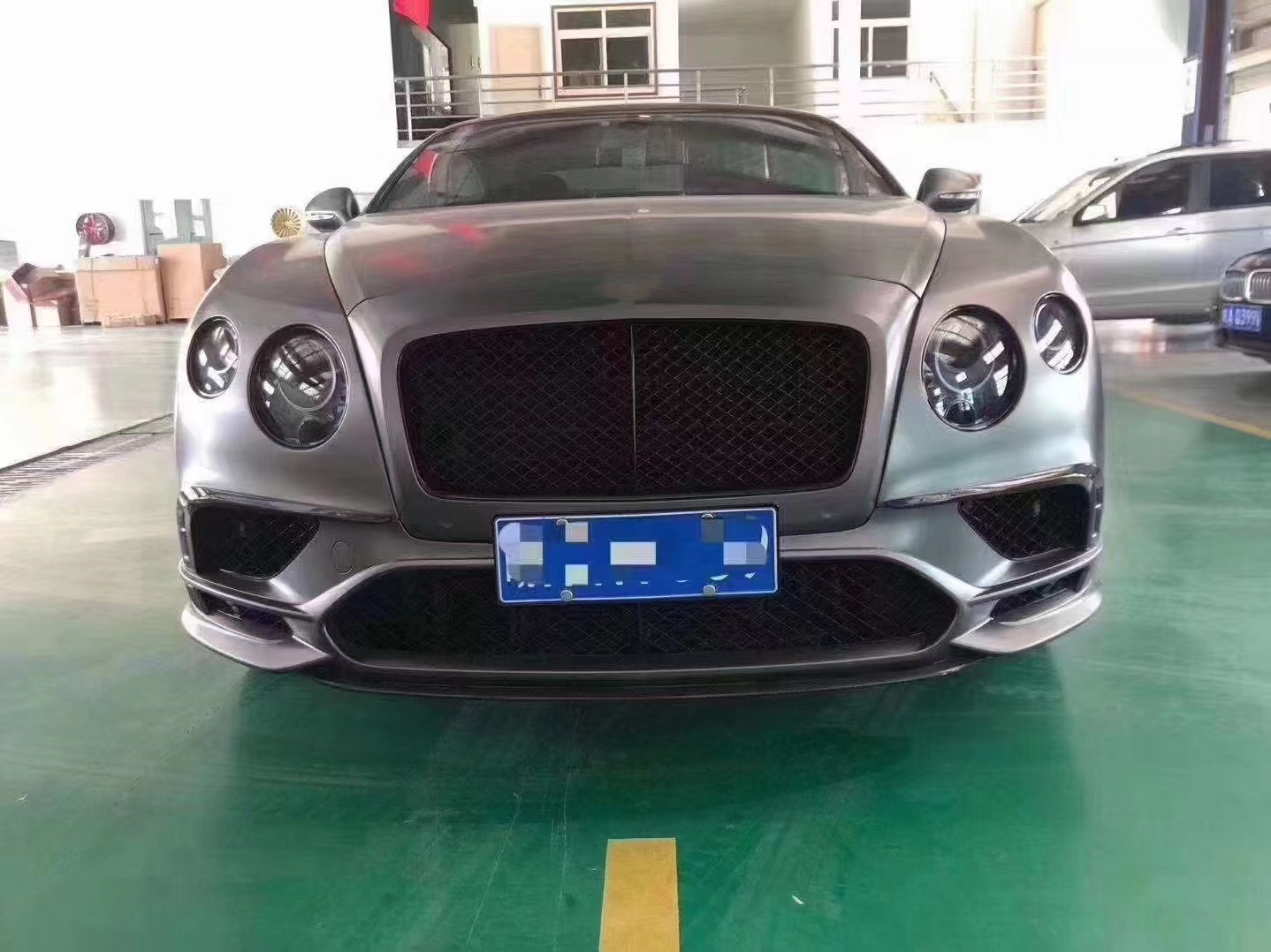 For Bentley Continental GT Body Kit Continental Upgraded Supersports Style Front and Rear Bumper Body Kits